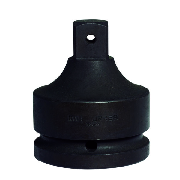Adaptador con barreno pasado para dado de impacto cuadro de 1-1/2" hembra a 1" macho Urrea - Ferrechingón