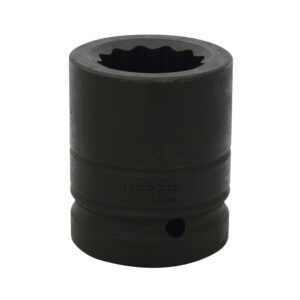 Dado de impacto cuadro de 1", 12 puntas, en pulgadas, 1-3/4" Urrea - Ferrechingón