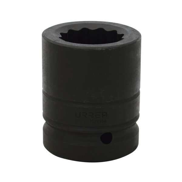 Dado de impacto cuadro de 1", 12 puntas, en pulgadas, 1-7/8" Urrea - Ferrechingón