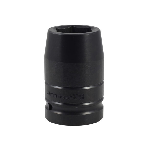 Dado de impacto largo métrico cuadro de 1" para ruedas de camión, 33mm Urrea - Ferrechingón