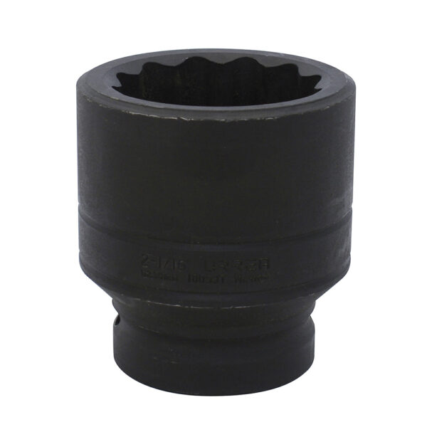 Dado de impacto cuadro de 1", 12 puntas, en pulgadas,  2-1/16" Urrea - Ferrechingón