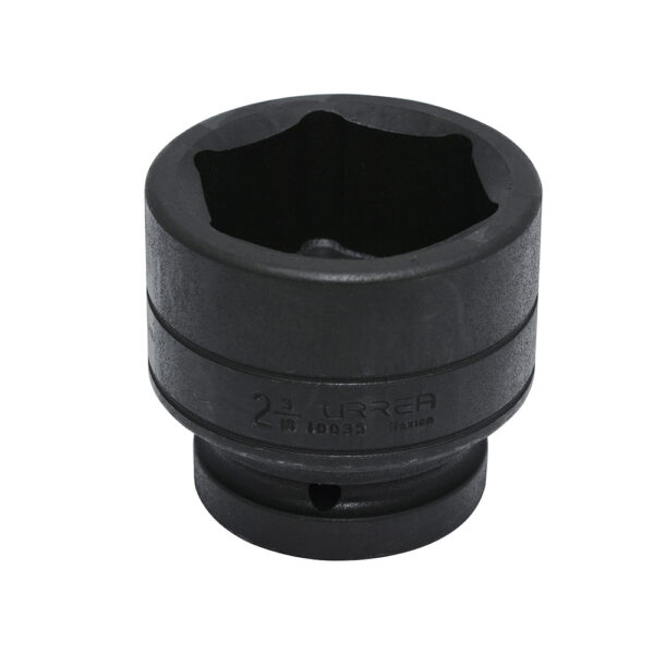 Dado de impacto cuadro de 1", 6 puntas, en pulgadas, 2-3/16" Urrea - Ferrechingón
