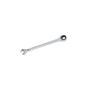 Llave combinada pulido espejo de matraca métrica, 12 puntas, 9mm Surtek - Ferrechingón