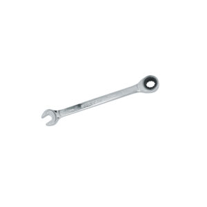Llave combinada pulido espejo de matraca métrica, 12 puntas, 11mm Surtek - Ferrechingón