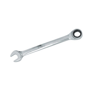 Llave combinada pulido espejo de matraca métrica, 12 puntas, 17mm Surtek - Ferrechingón