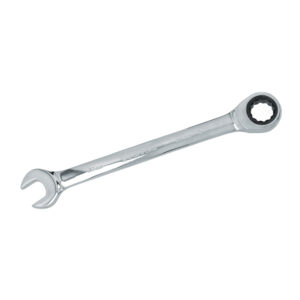 Llave combinada pulido espejo de matraca métrica, 12 puntas, 22mm Surtek - Ferrechingón
