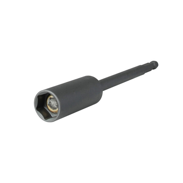 Punta de caja de poder con imán retráctil métrica hexágono de 1/4", 13 x 100 mm Urrea - Ferrechingón