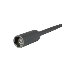 Punta de caja de poder con imán retráctil métrica hexágono de 1/4", 16 x 100 mm Urrea - Ferrechingón