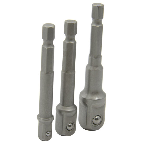 Juego de adaptadores para dados, varios cuadros, 3 piezas Surtek - Ferrechingón