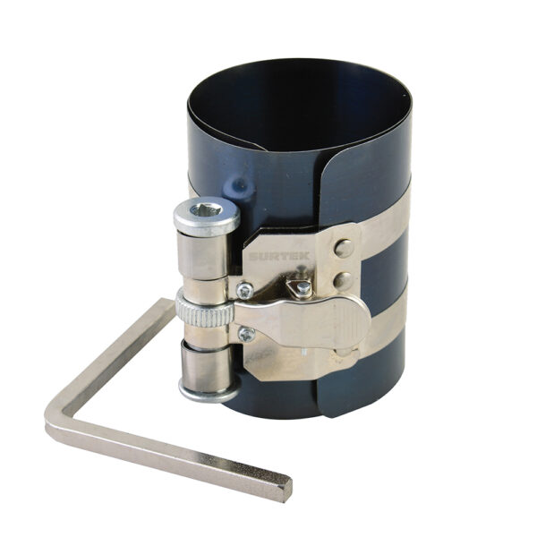 Opresor de anillos para motor de gasolina 2-1/8" a 5" Surtek - Ferrechingón