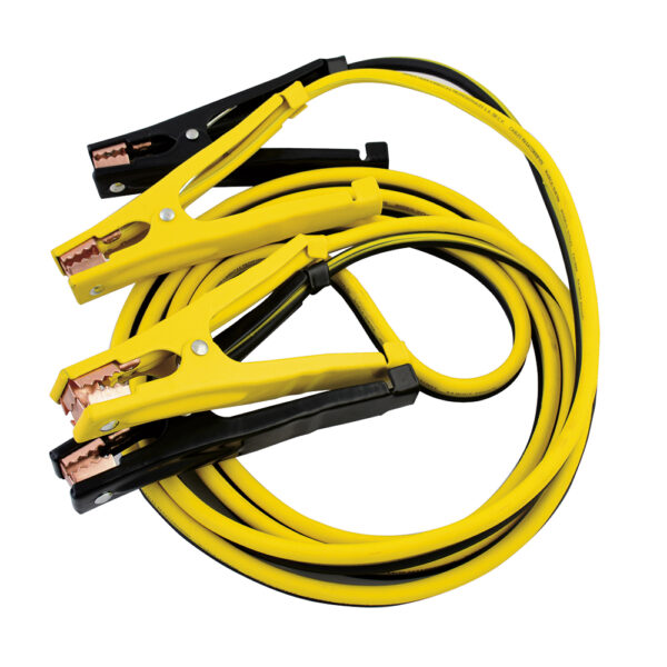 Juego de cables para pasar corriente calibre 8 de 3.6 m Surtek - Ferrechingón