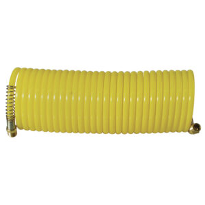 Manguera para aire tipo resorte 1/4" x 15 m Surtek - Ferrechingón
