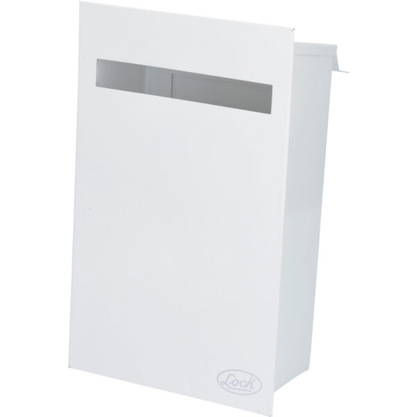Buzón blanco 21.5 x 35 x 10.5 cm Lock - Ferrechingón