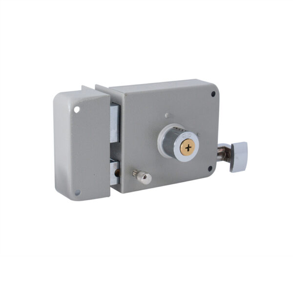 Cerradura de sobreponer función instala fácil, derecha, llave tetra, blíster Lock - Ferrechingón
