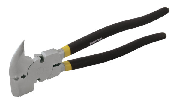 Pinza de hacendado con mango con doble recubrimiento 11" Surtek - Ferrechingón