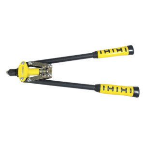 Remachadora tipo tijera de brazos largos con mango de neopreno Surtek - Ferrechingón