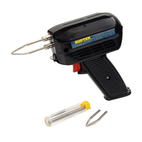 Cautín tipo pistola 140 W, 120 V Surtek - Ferrechingón