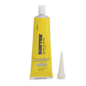 Silicón en tubo transparente, 70 gr Surtek - Ferrechingón