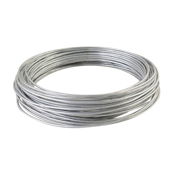 Alambre galvanizado calibre 12.5, 27 m, 20 kg Surtek - Ferrechingón