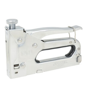 Engrapadora metálica tipo pistola con ajuste de presión para grapas de 5/32" a 9/16" Surtek - Ferrechingón
