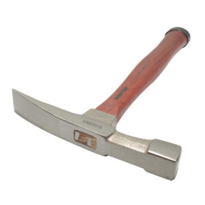 Martillo para albañilería con mango de madera hickory americano 13", 24 oz Surtek - Ferrechingón