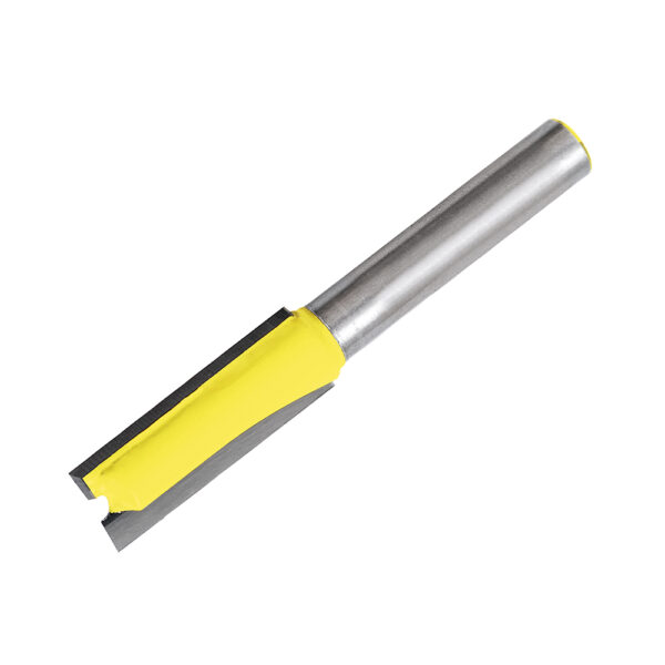 Broca para router de acero recta de 2 filos 3/4" zanco de 1/4" Surtek - Ferrechingón