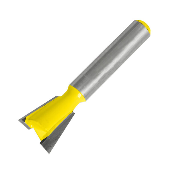 Broca para router de acero con cola de pato 1/2" zanco de 1/4" Surtek - Ferrechingón