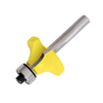Broca para router de acero redondeadora con balero 1-1/2" zanco de 1/4" Surtek - Ferrechingón