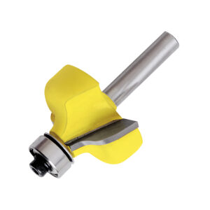 Broca para router de acero pecho de paloma con balero 1-3/8" zanco de 1/4" Surtek - Ferrechingón