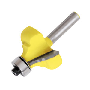Broca para router de acero moldadura clásica con balero 1-3/8" zanco de 1/4" Surtek - Ferrechingón