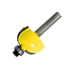 Broca para router de acero bocel cuarto con balero 1-1/8" zanco de 1/4" Surtek - Ferrechingón