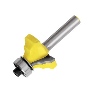 Broca para router de acero moldadura clásica con balero 1-1/8" zanco de 1/4" Surtek - Ferrechingón