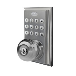 Cerradura digital tipo botón con pomo, llave estándar Lock - Ferrechingón