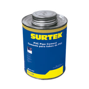 Cemento para tubo PVC, 473 ml Surtek - Ferrechingón