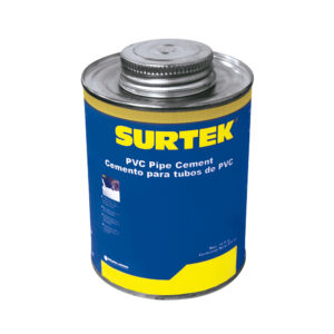 Cemento para tubo PVC, 946 ml Surtek - Ferrechingón