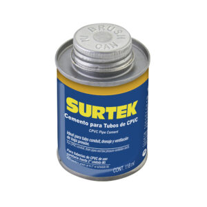 Cemento para tubo CPVC, 118 ml Surtek - Ferrechingón