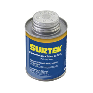Cemento para tubo CPVC, 236 ml Surtek - Ferrechingón