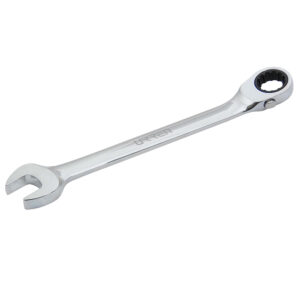 Llave combinada pulido espejo de matraca spline reversible en pulgadas, 3/8" Urrea - Ferrechingón