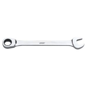 Llave combinada pulido espejo de matraca métrica, 12 puntas, 13 mm Urrea - Ferrechingón