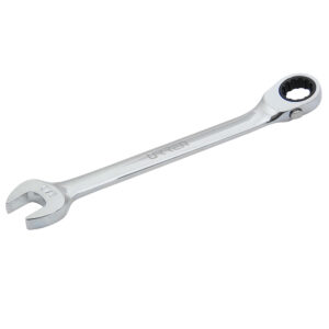 Llave combinada pulido espejo de matraca spline reversible en pulgadas, 9/16" Urrea - Ferrechingón