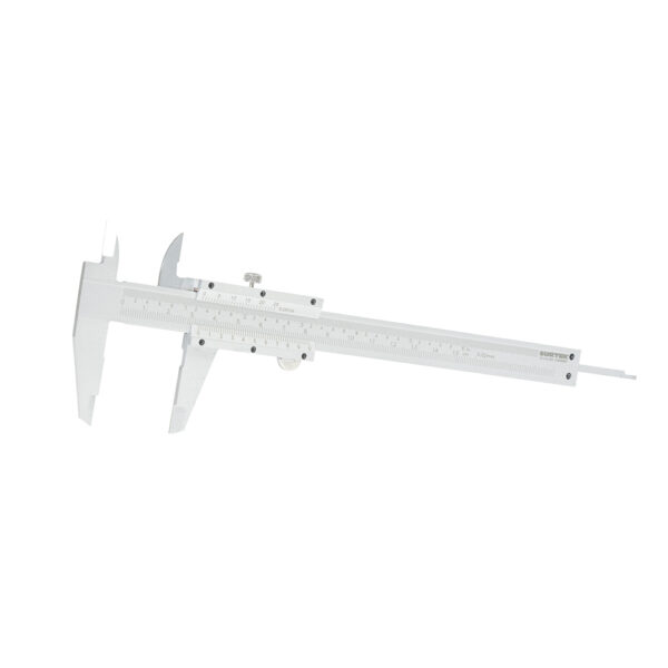 Calibrador en pulgadas y milímetros vernier 0 - 6" Surtek - Ferrechingón
