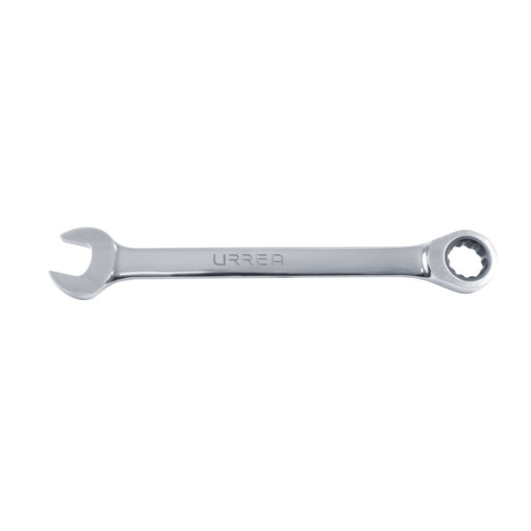 Llave combinada pulido espejo de matraca métrica, 12 puntas, 30 mm Urrea - Ferrechingón