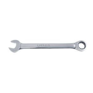 Llave combinada pulido espejo de matraca métrica, 12 puntas, 32 mm Urrea - Ferrechingón