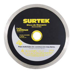 Disco de diamante continuo, 4-1/2" Surtek - Ferrechingón