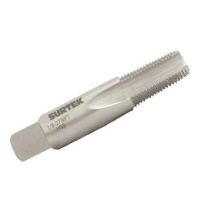 Machuelos de acero de alta velocidad para tubo 1/8-27NPT Surtek - Ferrechingón