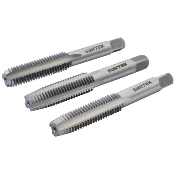 Machuelo de acero al carbón M10 x 1 Surtek - Ferrechingón