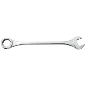 Llave combinada jumbo satinada métrica, 12 puntas, 75 mm Urrea - Ferrechingón
