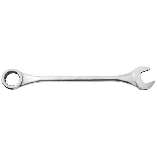 Llave combinada jumbo satinada en pulgadas, 12 puntas, 2-7/8" Urrea - Ferrechingón