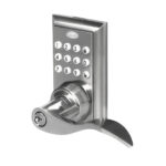 Cerradura digital tipo botón con manija, llave estándar Lock - Ferrechingón