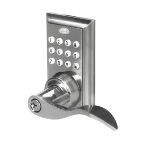 Cerradura digital tipo botón con manija, llave estándar Lock - Ferrechingón